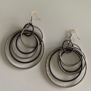 Multi hoop earrings